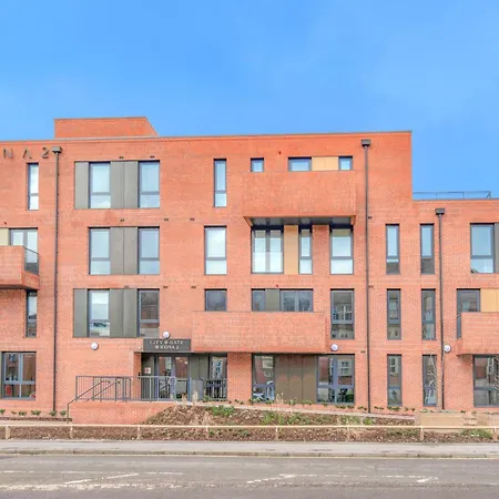 Апартаменты 44 Citygate Sleeps 4 *