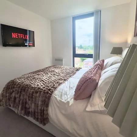 44 Citygate Sleeps 4 Йорк