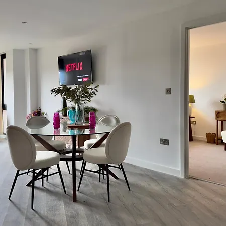 44 Citygate Sleeps 4 Апартаменты Йорк