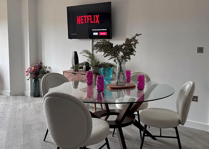 44 Citygate Sleeps 4 アパート ヨーク