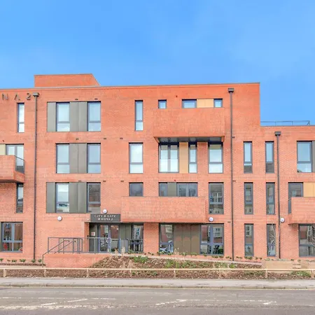 Appartement 44 Citygate Sleeps 4 *