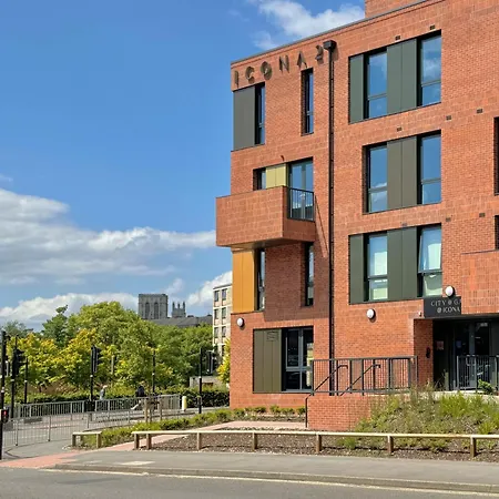 Lägenhet 44 Citygate Sleeps 4 York