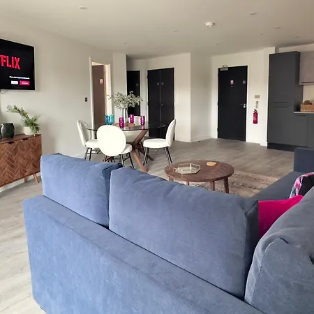Appartement 44 Citygate Sleeps 4 *