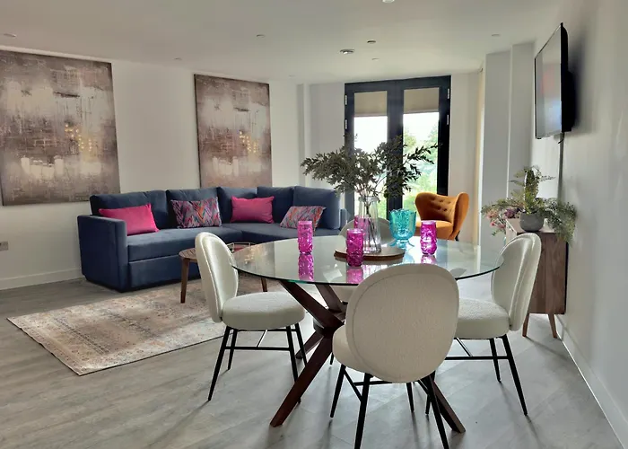 Lägenhet 44 Citygate Sleeps 4