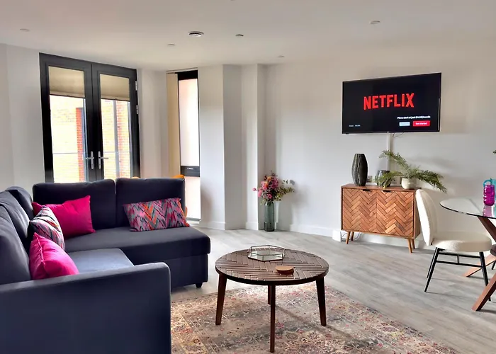 44 Citygate Sleeps 4 Lägenhet *