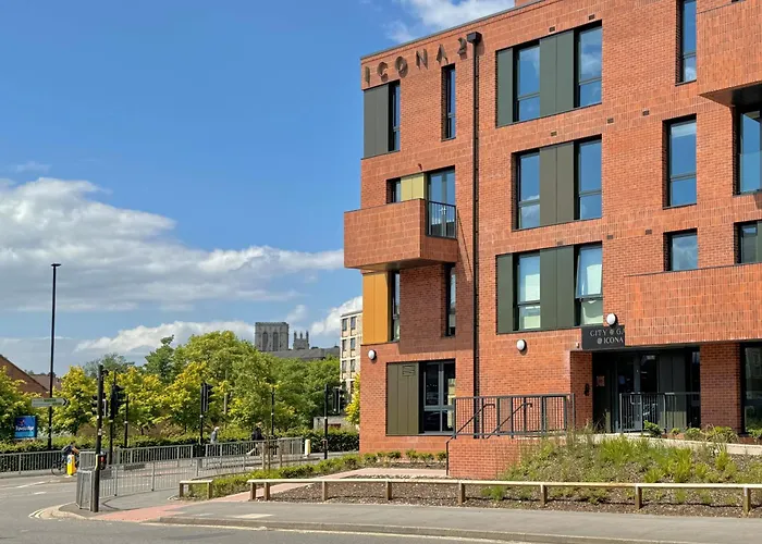 Lägenhet 44 Citygate Sleeps 4 York