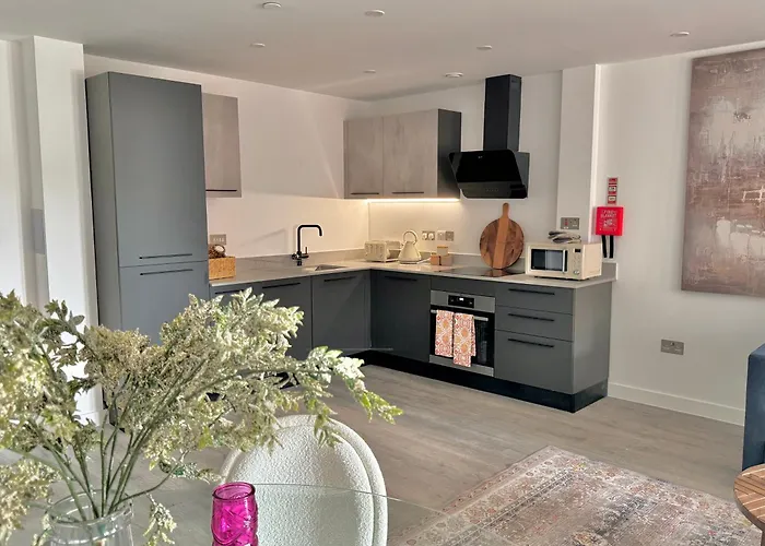 Lägenhet 44 Citygate Sleeps 4 *